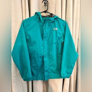 Kids Girl THE NORTH FACE windbreaker rain jacket Sz L